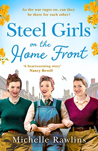 Steel Girls on the Home Front book cover