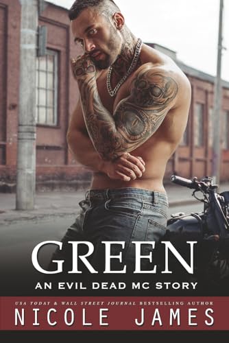 Green book cover