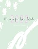 2022 Planner for Fine Artists