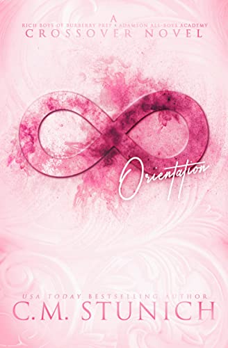 Orientation book cover