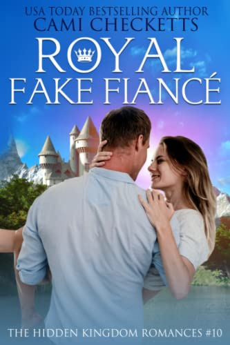 Royal Fake Fiancé book cover