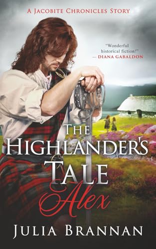 The Highlander's Tale: Alex cover