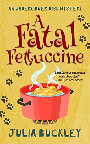 A Fatal Fettuccine book cover