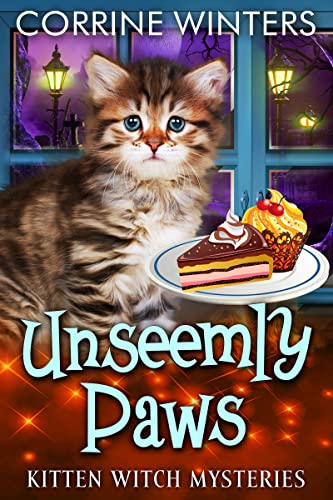 Unseemly Paws book cover
