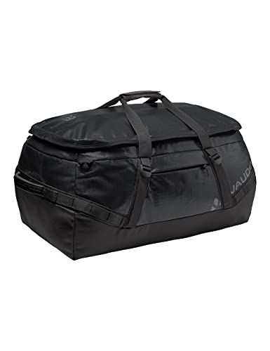 (-36%) VAUDE CityDuffel Reisetasche Sporttasche 65 L, Bodenfach, Black