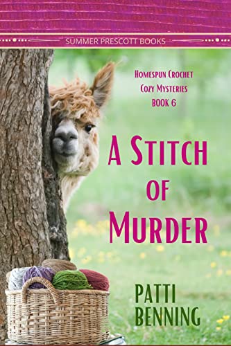 A Stitch of Murder book cover