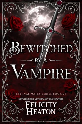 Bewitched by a Vampire book cover