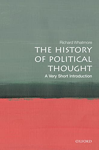 The History of Political Thought (By: Richard Whatmore) cover