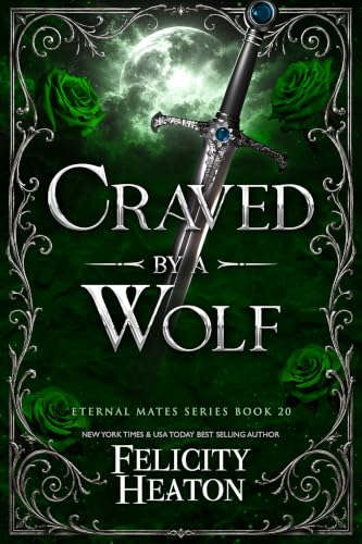 Craved by a Wolf book cover