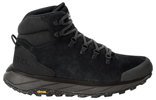 🔥 SELTEN SO GÜNSTIG (-42%) Jack Wolfskin Herren Terraventure Urban Mid M, Black, 40.5 EU