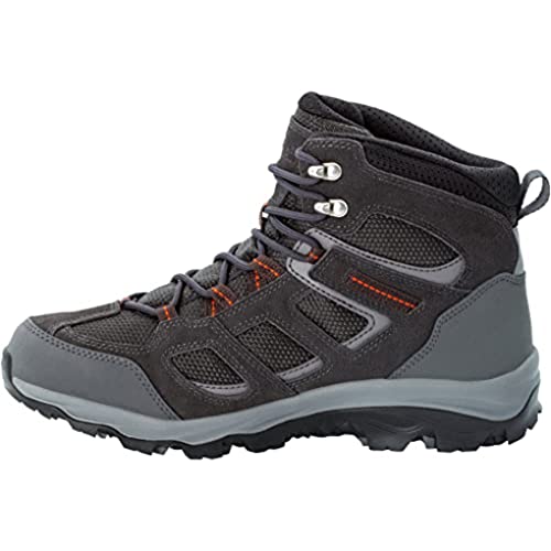 (-47%) Jack Wolfskin Herren Vojo 3 Texapore Mid M, Grey Orange, 39.5 EU