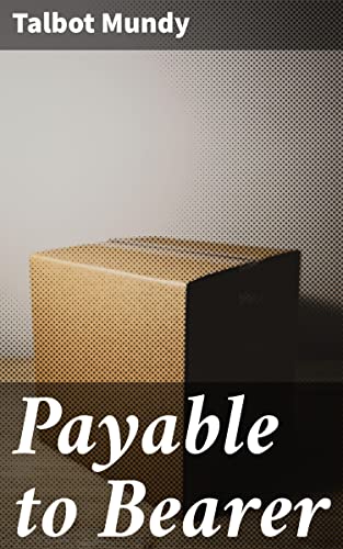 Payable to Bearer cover