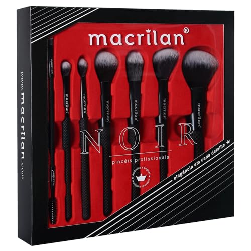 Macrilan Kit Pinceis Maquiagem Ed009