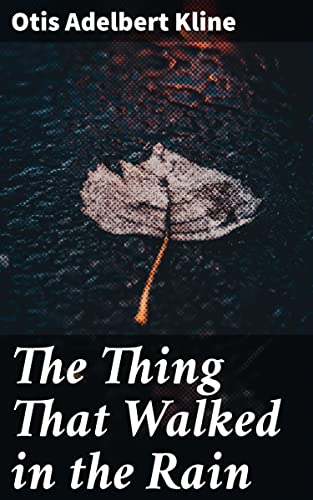 The Thing that Walked in the Rain book cover