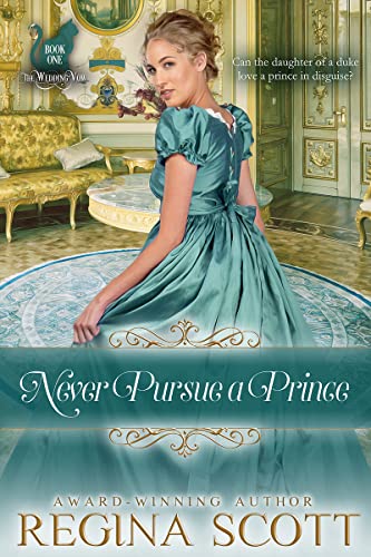 Never Pursue a Prince book cover