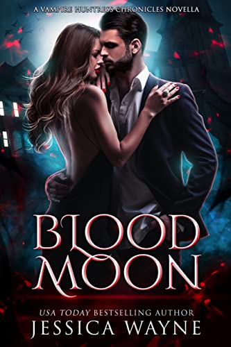 Blood Moon book cover