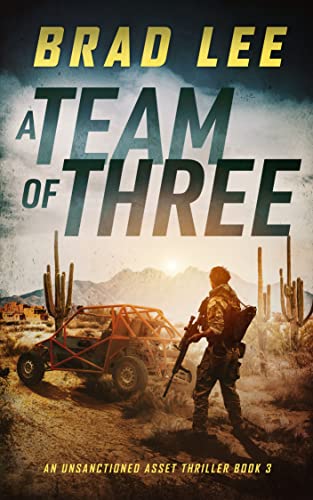 A Team of Three book cover