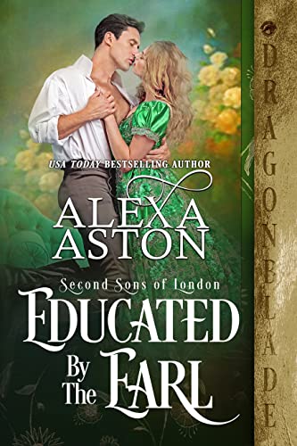 Educated by the Earl book cover