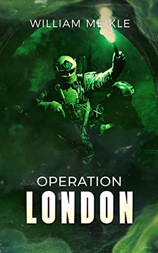 Operation London book cover