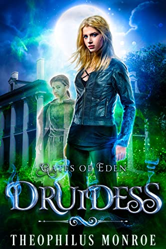 Druidess book cover