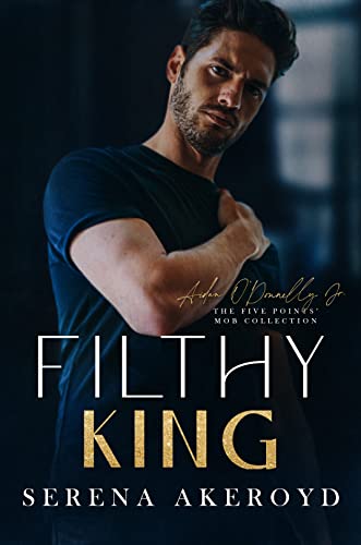 Filthy King book cover