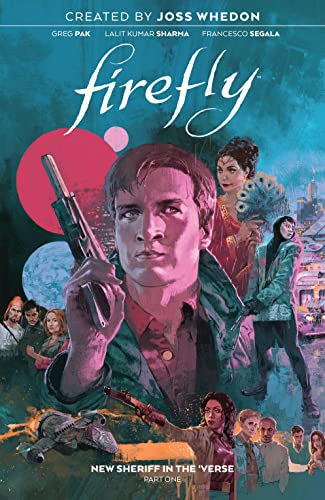 New Sheriff in the 'Verse Vol. 1 book cover