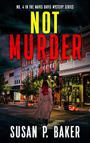 Not Murder book cover