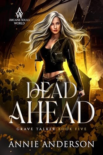 Dead Ahead book cover