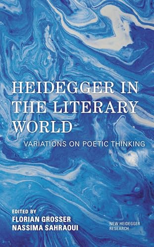 Heidegger in the Literary World book cover