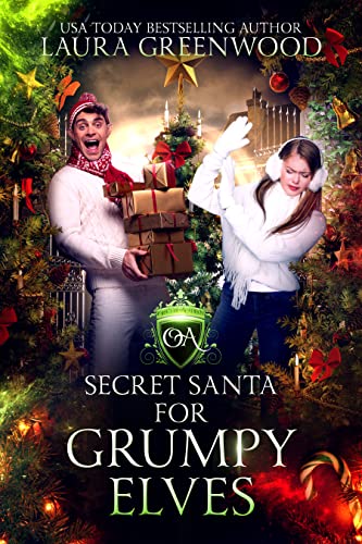 Secret Santa For Grumpy Elves book cover