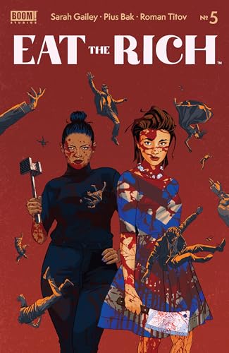 Eat the Rich #5 book cover