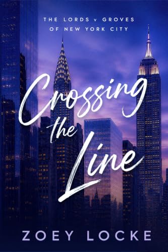 Crossing the Line book cover