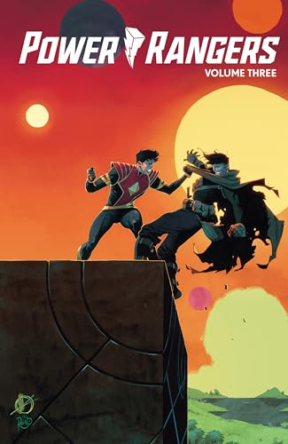Power Rangers, Vol. 3 (By: Ryan Parrott) cover