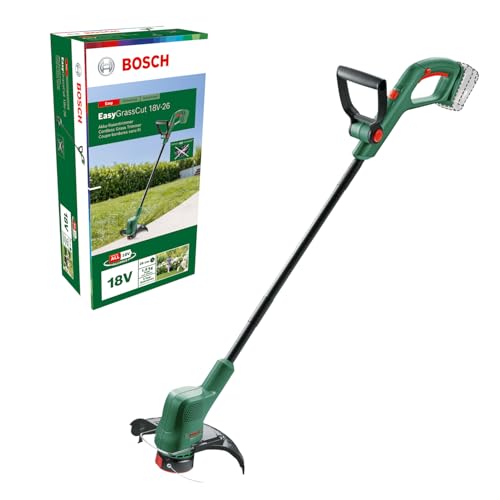 Bosch Home & Garden 18V Cordless Lawn Grass Line Trimmer Whipper Snipper Without Battery...