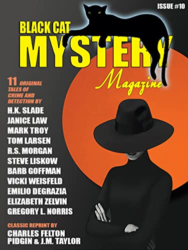 Black Cat Mystery Magazine #10 cover