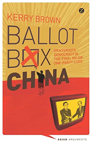 Ballot Box China (By: Kerry Brown) cover