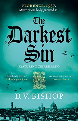 The Darkest Sin cover