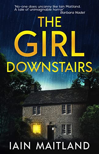 The Girl Downstairs book cover