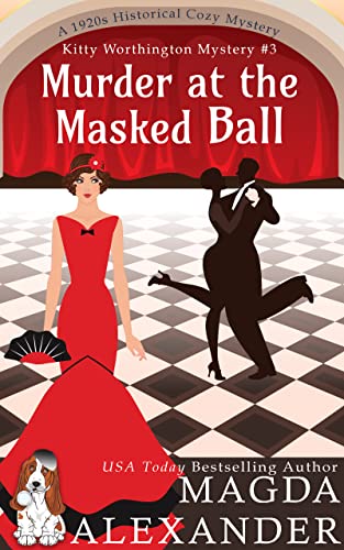 Murder at the Masked Ball book cover