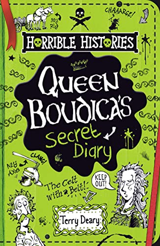 Queen Boudica's Secret Diary book cover