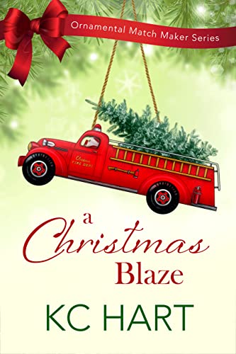 A Christmas Blaze book cover