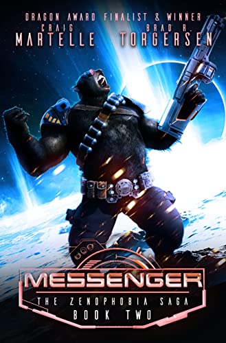 Messenger book cover