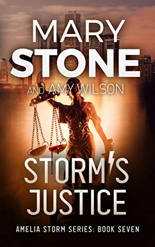 Storm's Justice cover