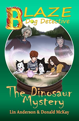 The Dinosaur Mystery book cover