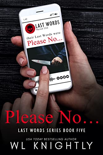 Please No book cover