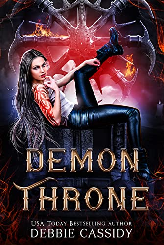 Demon Throne book cover