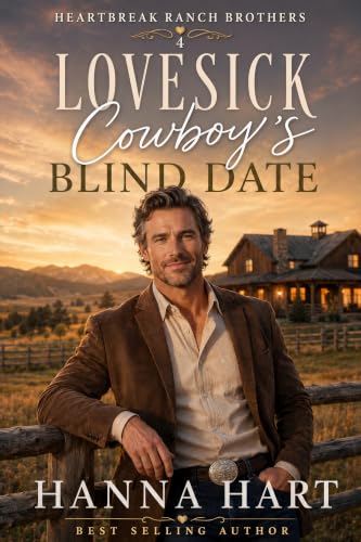 Lovesick Cowboy's Blind Date book cover