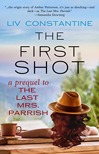 The First Shot book cover