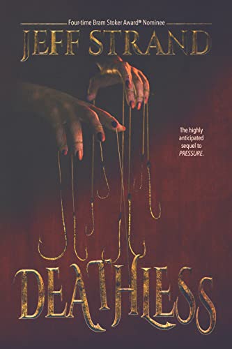 Deathless book cover