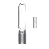 Dyson Purifier Cool TP07 intelligenter Luftreiniger und Ventilator, vollversiegeltes HEPA+Aktivkohle-System, LCD, WiFi, Weiß/Silber